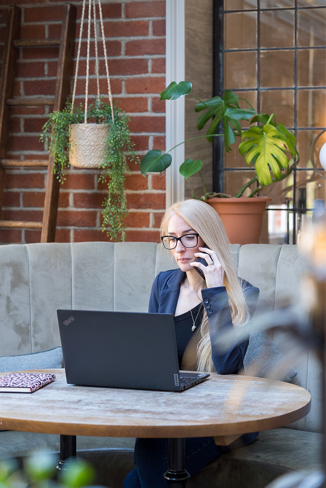 The Connector - Business Matchmaker actively networking and connecting clients